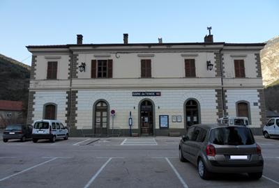 Gare de Tende